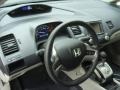 Alabaster Silver Metallic - Civic Hybrid Sedan Photo No. 8