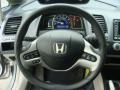 Alabaster Silver Metallic - Civic Hybrid Sedan Photo No. 11