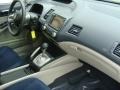 Alabaster Silver Metallic - Civic Hybrid Sedan Photo No. 22