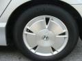 Alabaster Silver Metallic - Civic Hybrid Sedan Photo No. 26