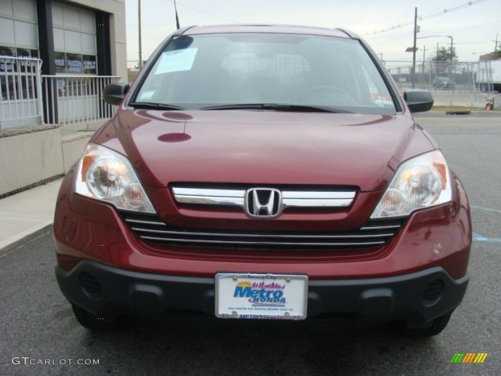 2008 CR-V EX 4WD - Tango Red Pearl / Gray photo #2