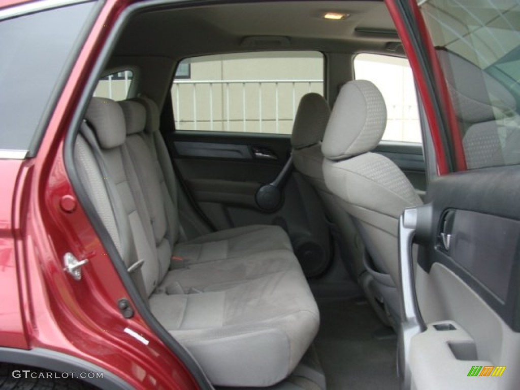 2008 CR-V EX 4WD - Tango Red Pearl / Gray photo #24