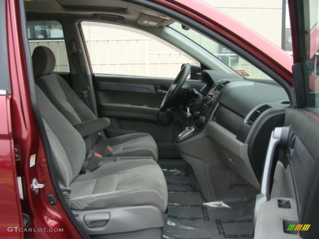 2008 CR-V EX 4WD - Tango Red Pearl / Gray photo #27