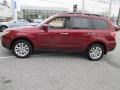 2013 Camellia Red Pearl Subaru Forester 2.5 X Premium  photo #3