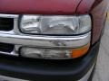 Redfire Metallic - Suburban 1500 LS Photo No. 11