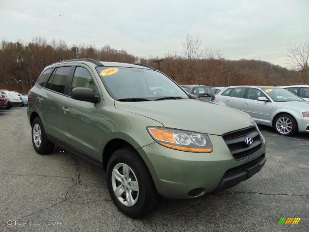 Natural Khaki Hyundai Santa Fe