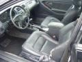 2000 Nighthawk Black Pearl Honda Accord EX V6 Coupe  photo #10