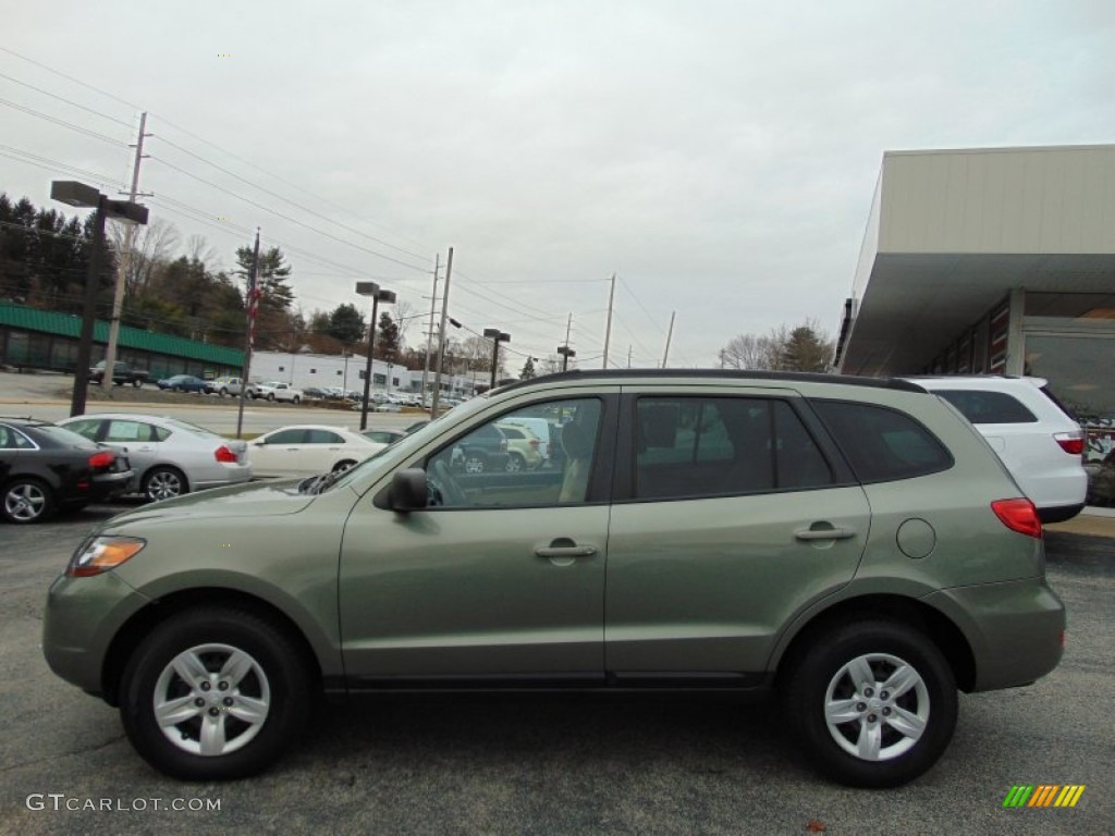 2009 Santa Fe GLS - Natural Khaki / Beige photo #6