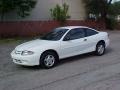 2003 Olympic White Chevrolet Cavalier Coupe  photo #1