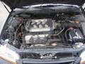 2000 Nighthawk Black Pearl Honda Accord EX V6 Coupe  photo #21