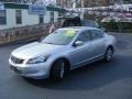 2008 Alabaster Silver Metallic Honda Accord EX Sedan  photo #2