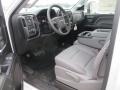 Jet Black/Dark Ash Prime Interior Photo for 2015 GMC Sierra 2500HD #99759954