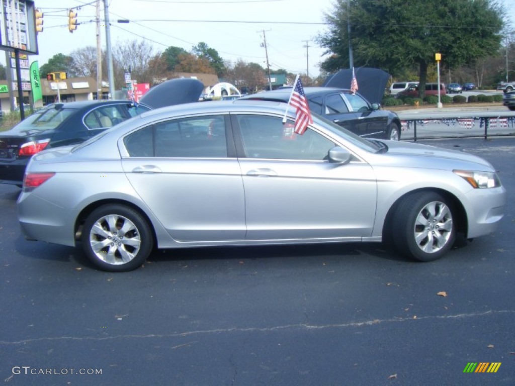 Alabaster Silver Metallic 2008 Honda Accord EX Sedan Exterior Photo #99759963