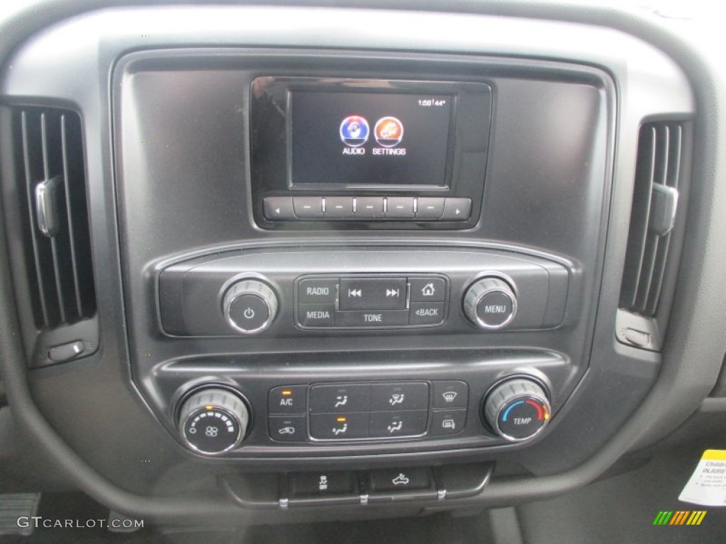 2015 GMC Sierra 2500HD Regular Cab 4x4 Utility Truck Controls Photos