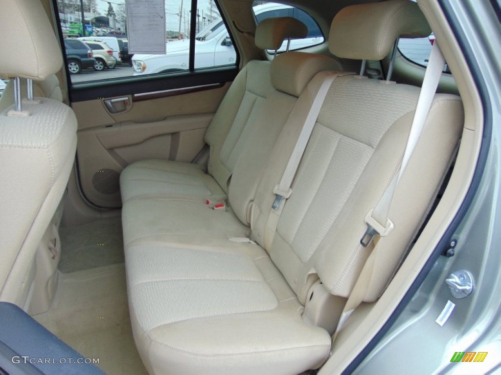 2009 Santa Fe GLS - Natural Khaki / Beige photo #18