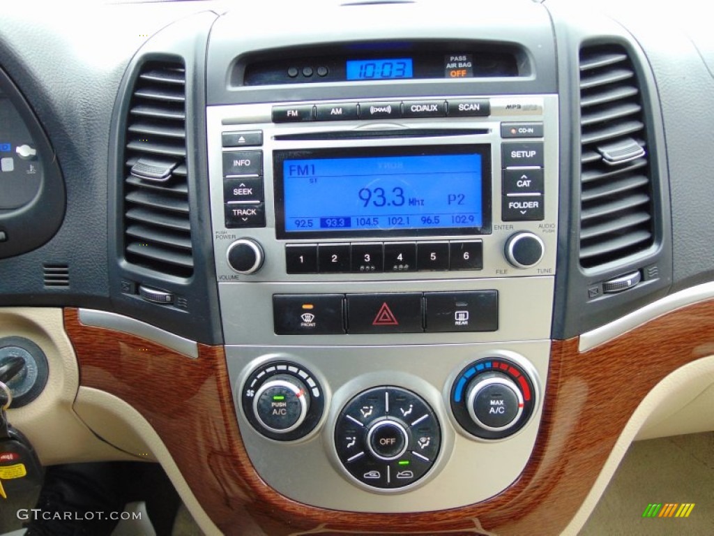 2009 Santa Fe GLS - Natural Khaki / Beige photo #20