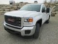 Summit White - Sierra 2500HD Regular Cab 4x4 Utility Truck Photo No. 2