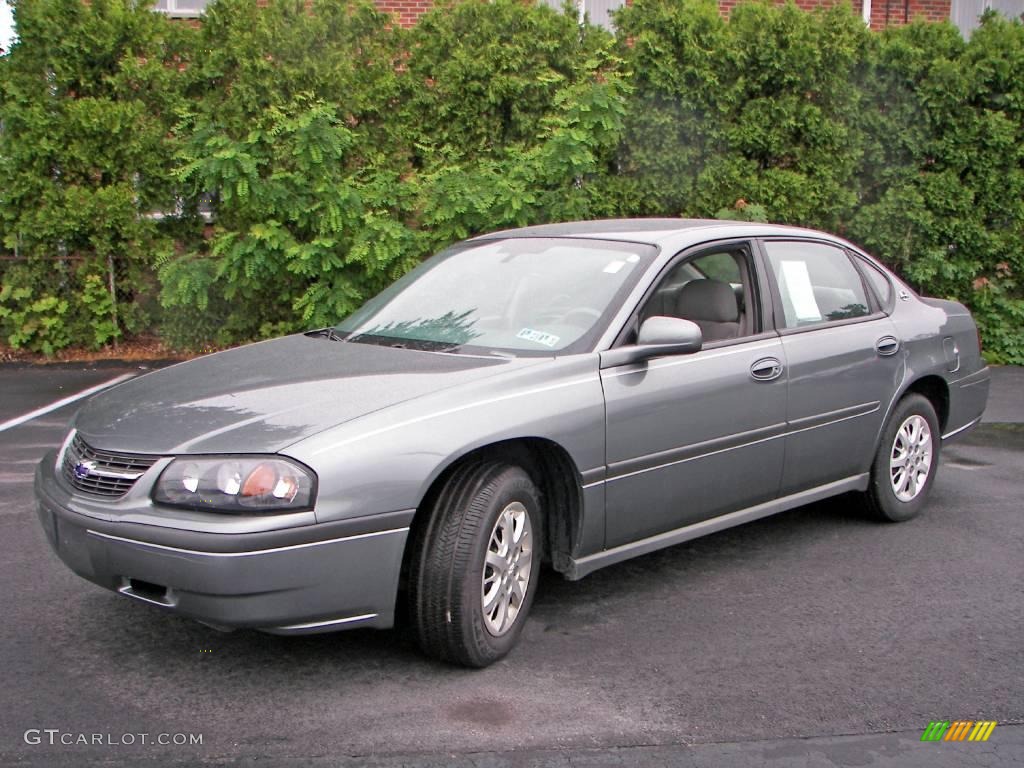 2004 Impala  - Medium Gray Metallic / Medium Gray photo #1