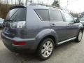 2010 Graphite Gray Pearl Mitsubishi Outlander SE 4WD  photo #5