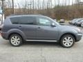 2010 Graphite Gray Pearl Mitsubishi Outlander SE 4WD  photo #6