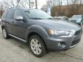 2010 Graphite Gray Pearl Mitsubishi Outlander SE 4WD  photo #11