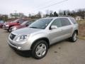 Liquid Silver Metallic 2008 GMC Acadia SLT AWD Exterior