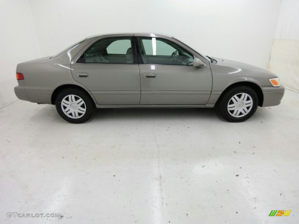 2001 Camry LE V6 - Graphite Gray Pearl / Gray photo #1