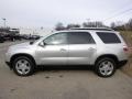 Liquid Silver Metallic 2008 GMC Acadia SLT AWD Exterior