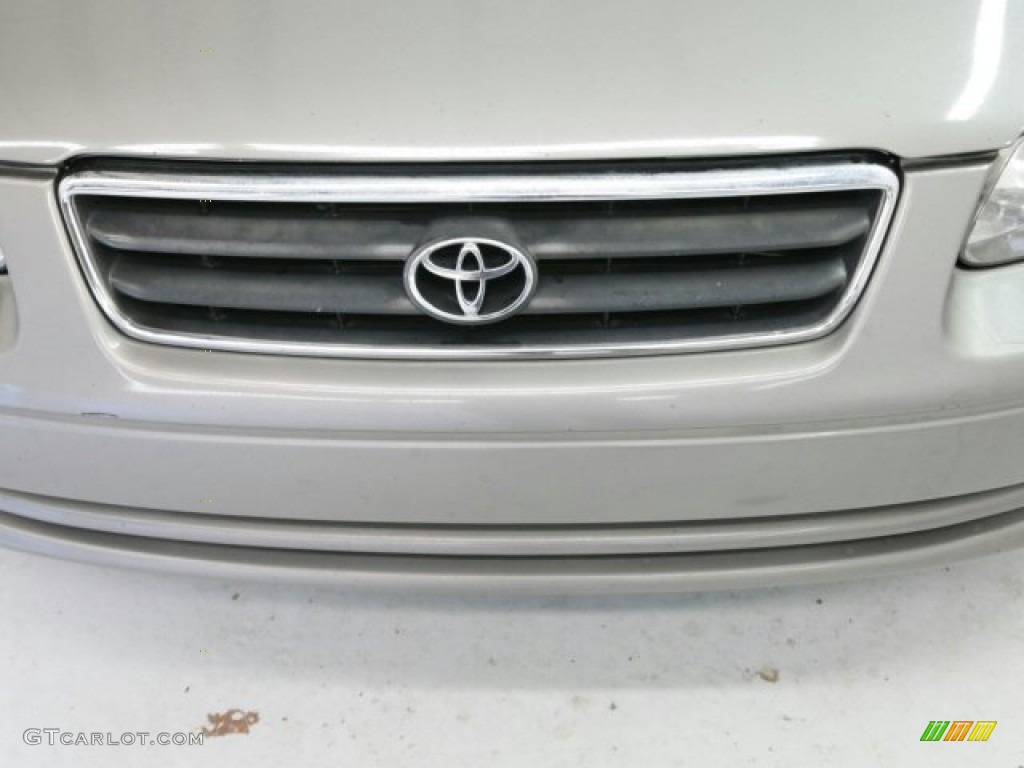 2001 Camry LE V6 - Graphite Gray Pearl / Gray photo #6