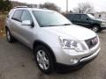 2008 Liquid Silver Metallic GMC Acadia SLT AWD  photo #7