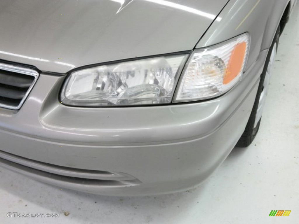 2001 Camry LE V6 - Graphite Gray Pearl / Gray photo #7