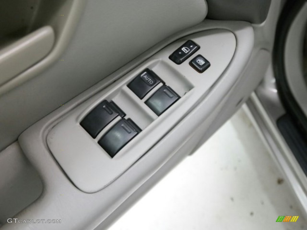 2001 Camry LE V6 - Graphite Gray Pearl / Gray photo #17