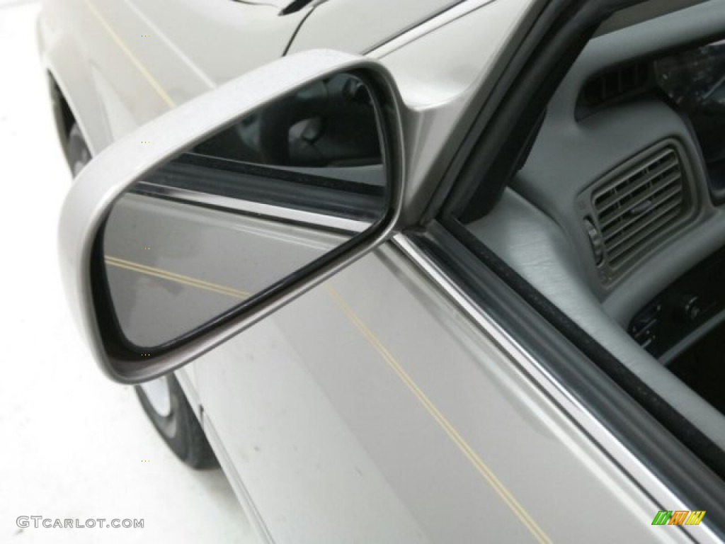 2001 Camry LE V6 - Graphite Gray Pearl / Gray photo #18