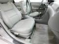 2001 Toyota Camry Gray Interior Front Seat Photo
