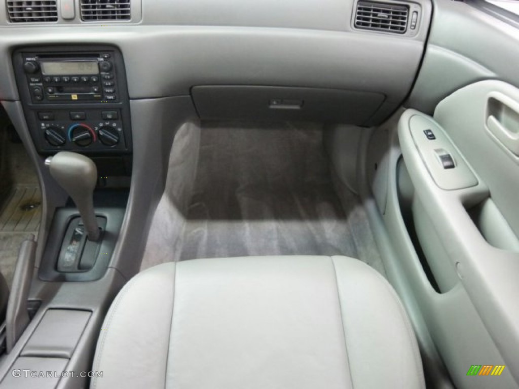 2001 Camry LE V6 - Graphite Gray Pearl / Gray photo #23