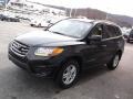 Phantom Black Metallic - Santa Fe GLS AWD Photo No. 6