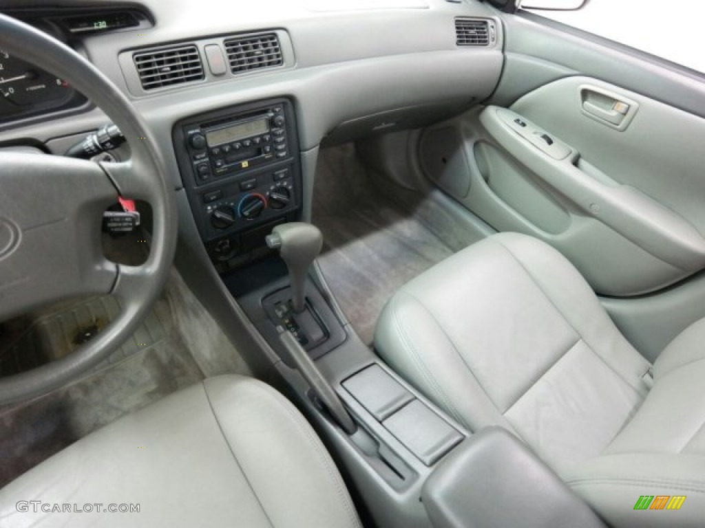 2001 Camry LE V6 - Graphite Gray Pearl / Gray photo #26