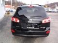 Phantom Black Metallic - Santa Fe GLS AWD Photo No. 8