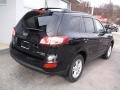 Phantom Black Metallic - Santa Fe GLS AWD Photo No. 9