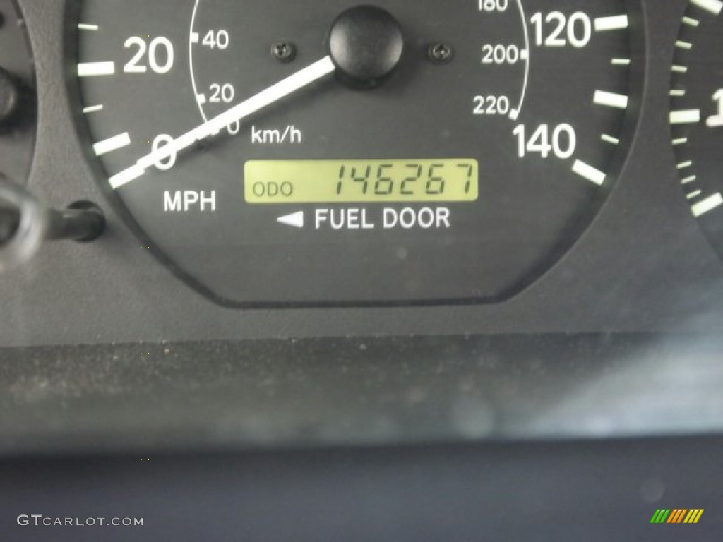 2001 Camry LE V6 - Graphite Gray Pearl / Gray photo #29