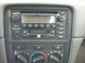 2001 Toyota Camry Gray Interior Audio System Photo