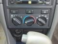 2001 Toyota Camry Gray Interior Controls Photo