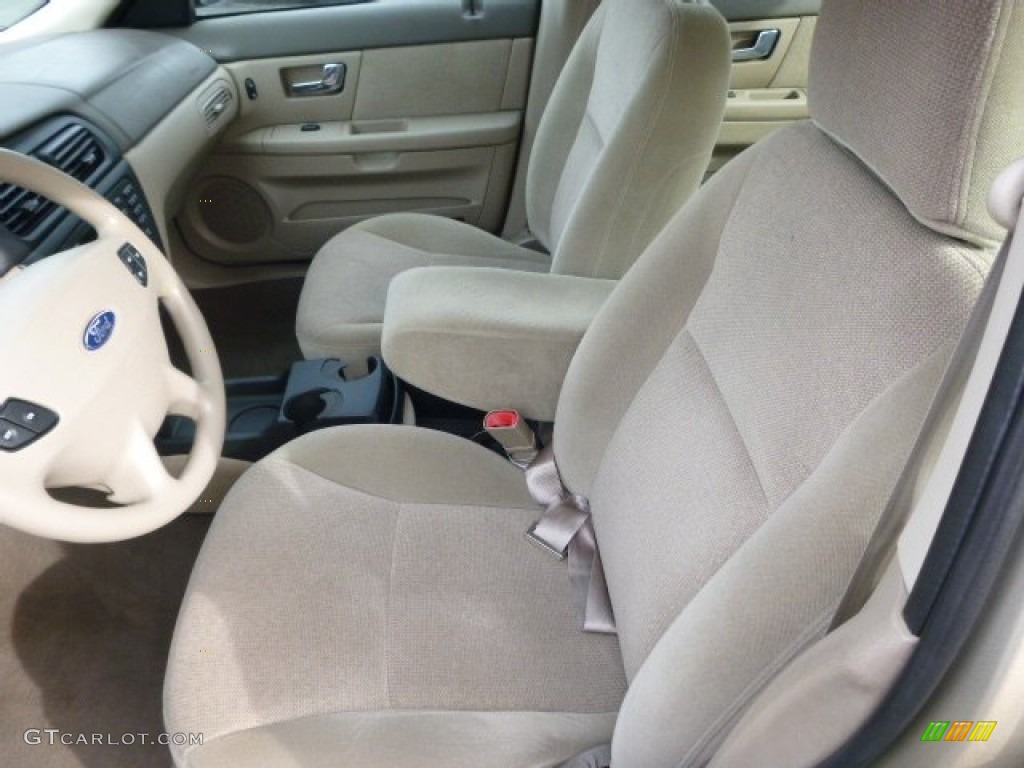 2000 Ford Taurus SE Front Seat Photo #99762675
