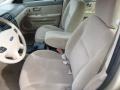 2000 Ford Taurus Medium Parchment Interior Front Seat Photo