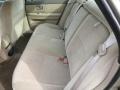 2000 Ford Taurus Medium Parchment Interior Rear Seat Photo