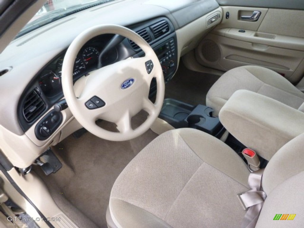 2000 Ford Taurus SE Interior Color Photos