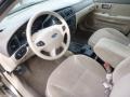Medium Parchment 2000 Ford Taurus SE Interior Color