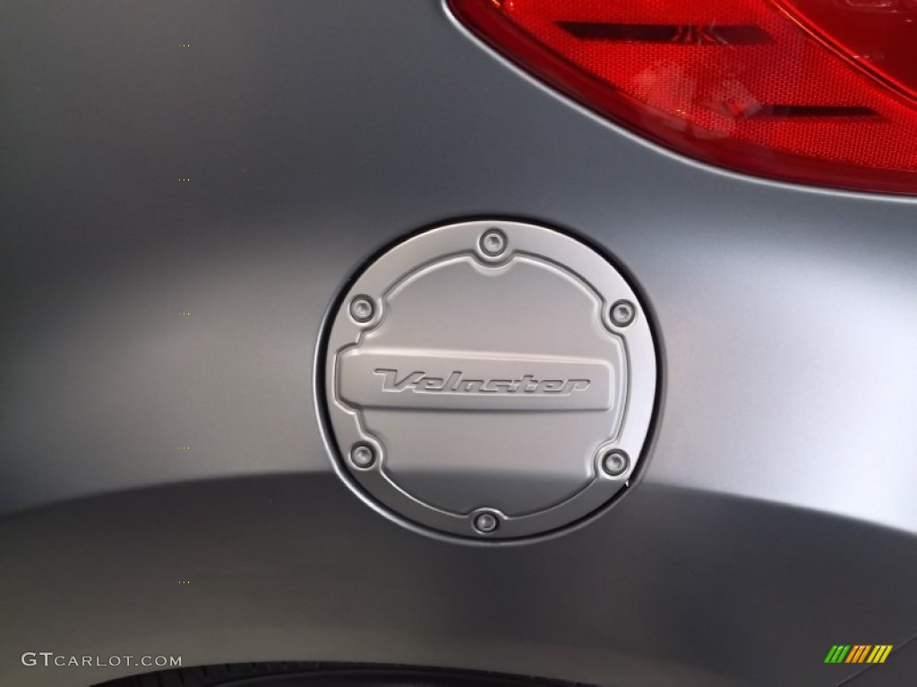 2015 Veloster Turbo - Matte Gray / Black photo #5