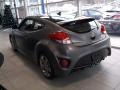 2015 Matte Gray Hyundai Veloster Turbo  photo #6