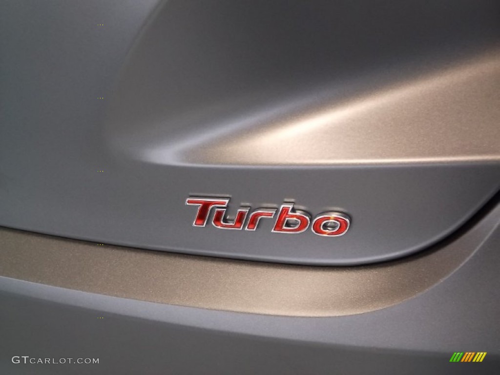 2015 Veloster Turbo - Matte Gray / Black photo #8
